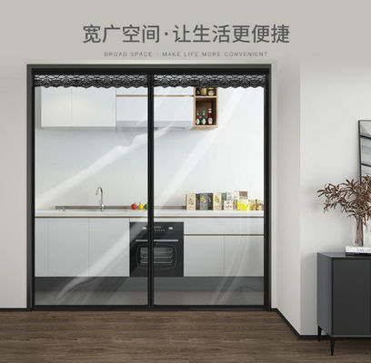 Customized Film Transparent PVC Door Dust Proof Foil Door Warm Keep Membrane Door