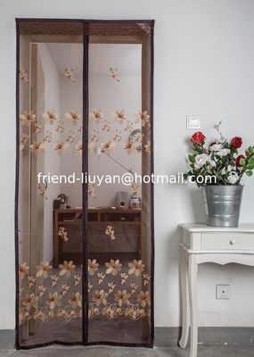 ประตู Mesh Fine Gaze ประตู Mosquito Net ประตู Magnetic Screen ประตู